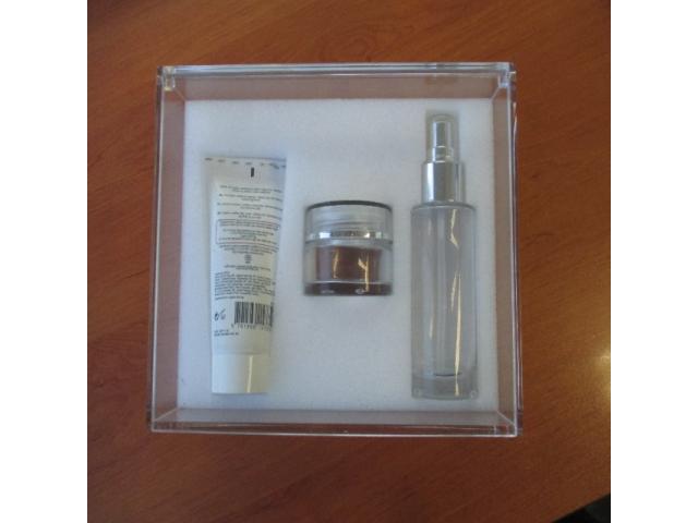 coffret cristal cosmétique