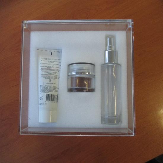 coffret cristal cosmétique